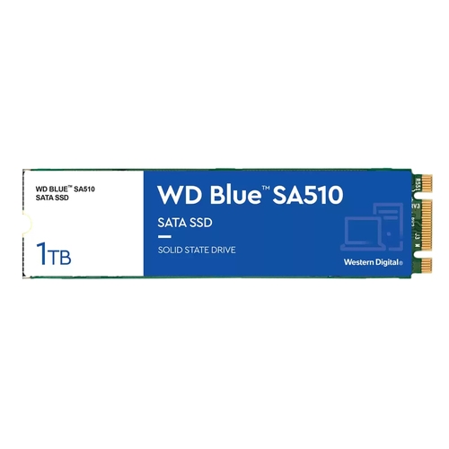 DISCO DURO 1TB M.2 WESTERN DIGITAL BLUE SA510 SATA 6Gb/s (ESCRITURA 520MB/S) WDS100T3B0B