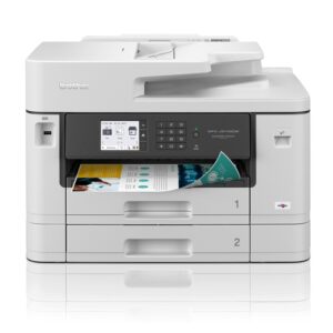 BROTHER MULTIFUNCION TINTA MFC-J5740DW 28/28PPM A4/A3 DUPLEX WIFI ADF DOBLE BANDEJA COLOR NEGRO