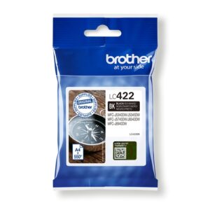 BROTHER Cartucho LC422BK MFCJ5340DW Negro
