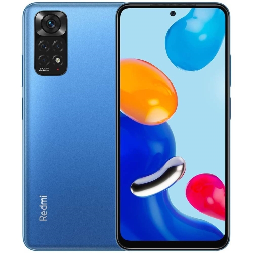 Xiaomi - Smartphone Redmi Note 11 NFC - 6.5" - 4G - FHD+ - 6/128GB - Azul