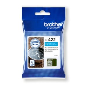BROTHER Cartucho LC422C MFCJ5340DW Cian