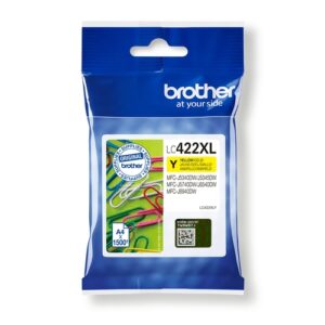 CARTUCHO BROTHER LC422XLY AMARILLO 1500 PAG