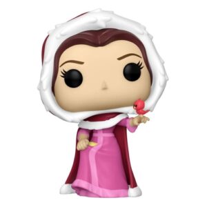 FUNKO POP DISNEY LA BELLA Y LA BESTIA BELLA EN LA NIEVE 57587