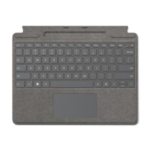 Microsoft Surface Teclado TYPE COVER Surface Pro8/pro9 y ProX PLATA