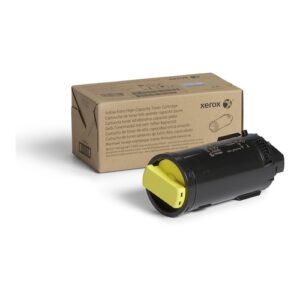 XEROX TONER C605 AMARILLO EXTRA CAPACIDAD 16.800PAG