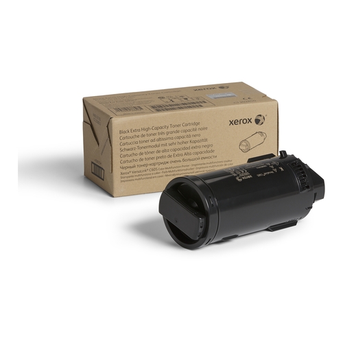 XEROX TONER C605 NEGRO EXTRA CAPACIDAD 16.900PAG