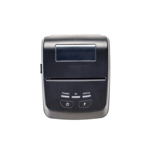 ITP-80 Portable BT Impresora térmica portátil 80mm, 70 mm/seg, Bluetooth, USB, negra, con funda incluida