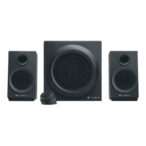 Logitech - Sistema de altavoces 2.1 Z333 - Para PC - 40W - Multimedia