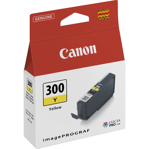 CARTUCHO AMARILLO CANON PFI-300