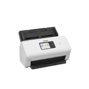 Escaner sobremesa brother ads - 4500w -  70ppm -  duplex automatico -  usb 3.0 -  usb 2.0 -  red -  wifi -  wifi direct -  adf 60 hojas