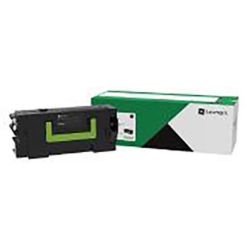 LEXMARK TONER NEGRO ULTRA ALTO RENDIMIENTO MS725 (55000 PAG) / RETORNABLE