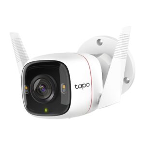 TP-Link Tapo C320WS - Cámara Exterior - IP IP66 - H.264 - Wifi - 4MP - Visión nocturna 30m - Detección movimiento