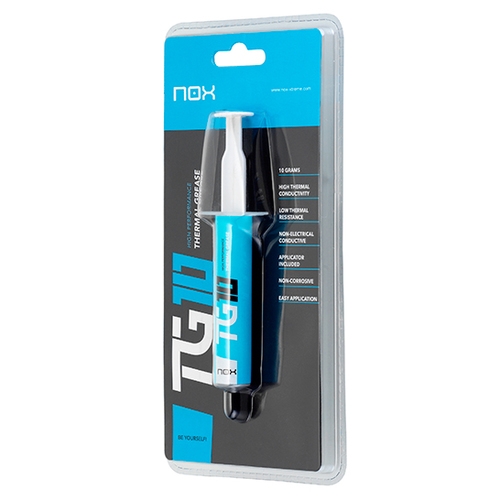 NOX TG10 - Pasta térmica - Aplicador incluído