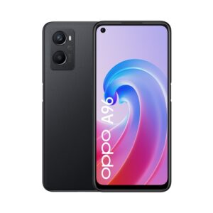 OPPO - Smartphone A96 - 6.59" - SIM doble - Android 11 - 4G USB Tipo C - 8/128GB - 5000 mAh - Negro