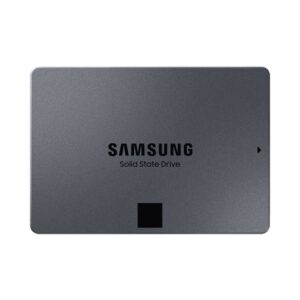 Samsung 870 QVO MZ-77Q1T0BW - 1TB - 2.5" Internos SSD - SATA 6Gb/s - 2.5" - interno