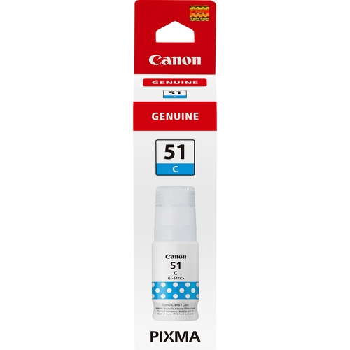 CANON CARTUCHO GI-51C CIAN 7.000PAG