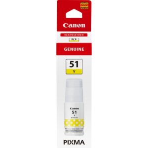 CANON CARTUCHO GI-51Y AMARILLO 7.000PAG