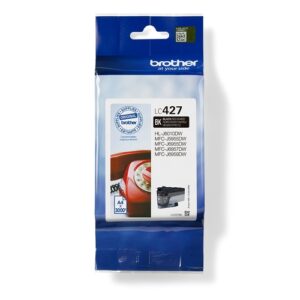 BROTHER CARTUCHO LC427BK NEGRO MFCJ5955DW, MFCJ6955DW