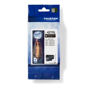 BROTHER CARTUCHO LC427XLBK NEGRO HL-J6010DW, MFCJ5955DW, MFCJ6955DW, MFCJ6957DW,MFCJ6959DW