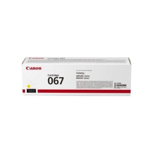 Cartucho toner canon 067 amarillo