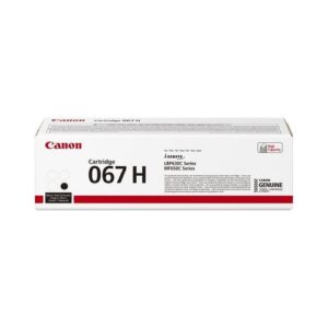 Cartucho toner canon 067h negro