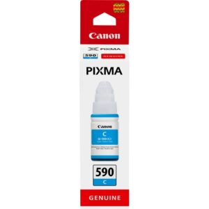 Canon Cartucho GI590 Cian - GI590C/1604C001 (botella)