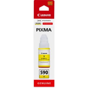 Canon GI590 Amarillo Botella de Tinta Original - GI590Y/1606C001