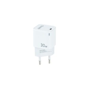 TooQ - CARGADOR DE PARED GAN USB-C/PD 30W