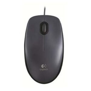 Logitech M90 Raton USB 1000dpi - 3 Botones - Uso Ambidiestro - Color Gris