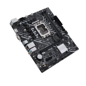 Placa base 1700 microATX Asus Prime H610M-K D4 - 2xDDR4 (Hasta 64 Gb 3200 Mhz OC) - 1 x M.2 - 4 x SATA - USB 3.2 (2/2) - USB 2.0 (4/2) - VGA - HDMI