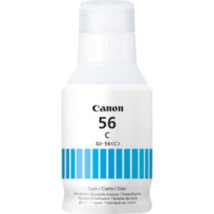 Canon Botella Tinta GI56C Cian - 4430C001