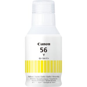 Canon Botella Tinta GI56Y Amarillo - 4432C001