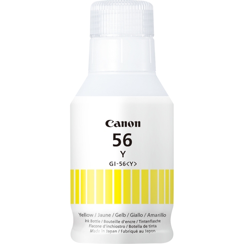 Canon Botella Tinta GI56Y Amarillo - 4432C001