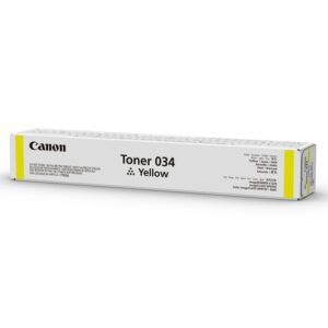 CANON TONER AMARILLO 034Y