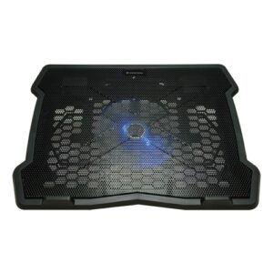 Conceptronic THANA05B - Base para portátil - 1 ventilador 125mm - Hasta 15.6"