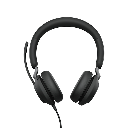 Jabra - Auriculares Evolve2 40 Cableado De Diadema Estéreo - Biauricular - Supra-aural - USB Tipo A