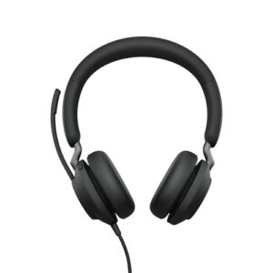 Jabra - Auriculares Evolve2 40 Cableado De Diadema Estéreo - Biauricular - Supra-aural - USB Tipo C