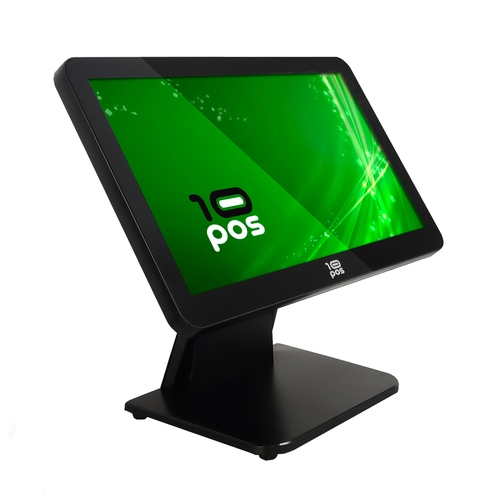 10POS Terminal táctil 15,6" Flat Capacitivo Fanless FT-16, J4125, 4Gb RAM, SSD 128Gb. W10IOT.