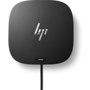 Docking USB Tipo-C HP G5/ 4xUSB/ 1xUSB Tipo-C/ 1xHDMI/ 1xRJ45/ 2xDisplayPort/ Negro