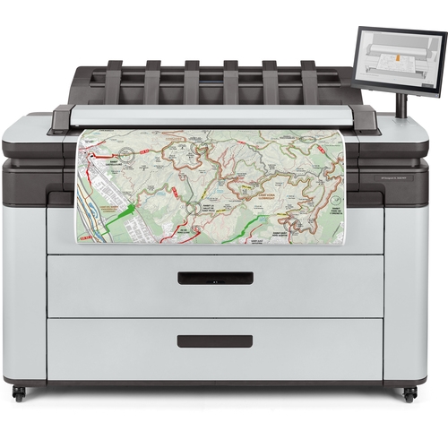 HP DESIGNJET XL3600 MFP SERIES