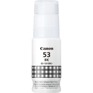CANON BOTELLA DE TINTA GI53BK NEGRO -  Pixma G550 G650