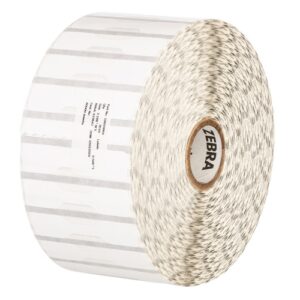 ZEBRA ETIQUETAS 8000D POLIPROPILENO 56X13MM JOYERIA - 6 ROLLOS
