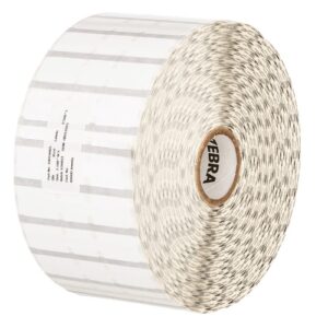 ZEBRA ETIQUETAS 8000D POLIPROPILENO 55,6X12,7MM JOYERIA - 6 ROLLOS