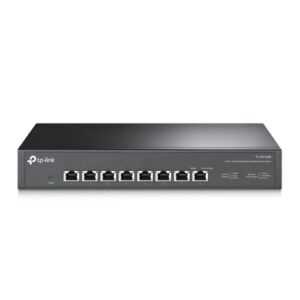 TP-Link TL-SX1008 switch No administrado 10G Ethernet (100/1000/10000) Negro