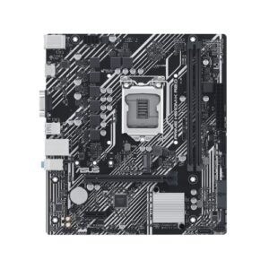 Placa base 1200 microATX Asus Prime H510M-K R2.0 - 2xDDR4 (Hasta 64 Gb 3200 Mhz OC) - 1 x M.2 Gen3 - 4 x SATA - USB 3.2 (4/2) - USB 2.0 (2/2) - VGA - HDMI