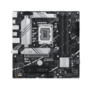 ASUS Placa Base PRIME B760M-A-CSM DDR5 mATX 1700