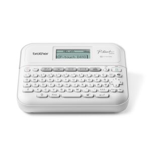 Brother Rotuladora Electronica PTD410