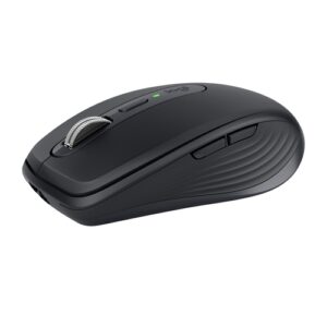 Logitech MX Anywhere 3 Raton Inalambrico USB 4000dpi - 5 Botones - Uso Diestro - Color Negro