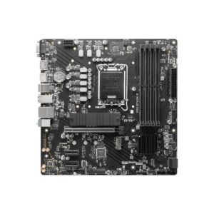 MSI Placa Base PRO B760M-P DDR5 mATX LGA1700