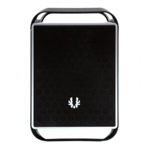 BitFenix Prodigy - Caja MATX - Sin fuente - Líquida hasta 280mm - Gráfica hasta 339mm - 2xUSB 3.0 - 1xUSB-C - 250x404x359mm - Negra
